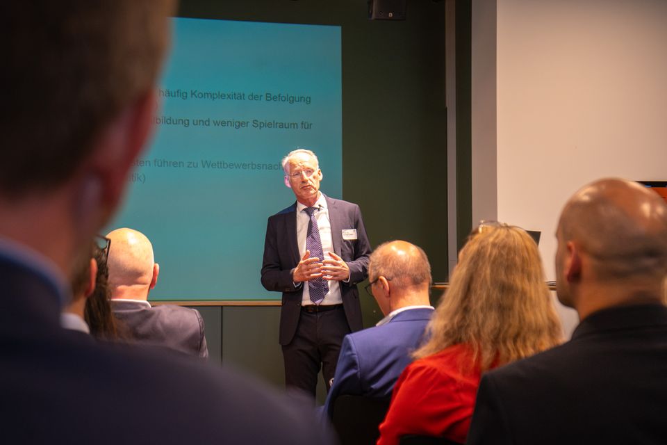 Begegnungen beim Executive Circle in Wiesbaden