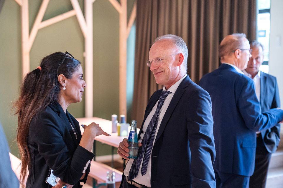 Begegnungen beim Executive Circle in Wiesbaden