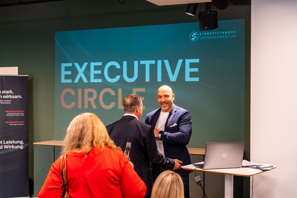 Begegnungen beim Executive Circle in Wiesbaden